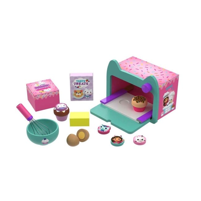 Gabby's Dollhouse - Cakey Cat’S Baking Set (204-700000)