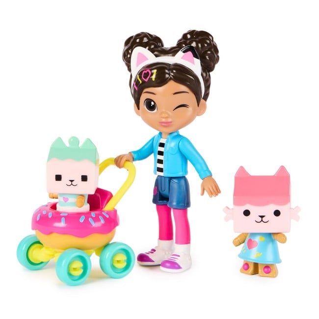 Gabby's Dollhouse - Friends Kitty Care Figure Pack (6069425)