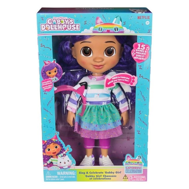 Gabby's Dollhouse - Gabby Feature Doll 33 cm (6070859)