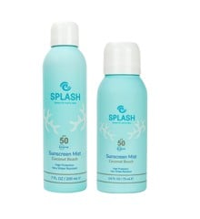 SPLASH - Coconut Beach Sunscreen Mist SPF 50+ 200 ml + SPLASH - Coconut Beach Sunscreen Mist SPF 50+ 75 ml
