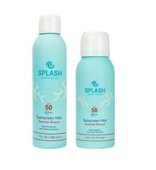 SPLASH - Summer Breeze Sunscreen Mist SPF 50 200 ml + SPLASH - Summer Breeze Sunscreen Mist SPF 50 75 ml