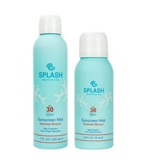SPLASH - Summer Breeze Sunscreen Mist SPF 30 200 ml + SPLASH - Summer Breeze Sunscreen Mist SPF 30 75 ml