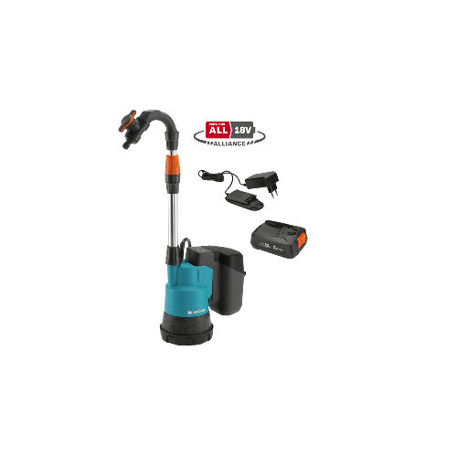 Gardena Pump för regnvattentunna 2000/2 18V P4A Set