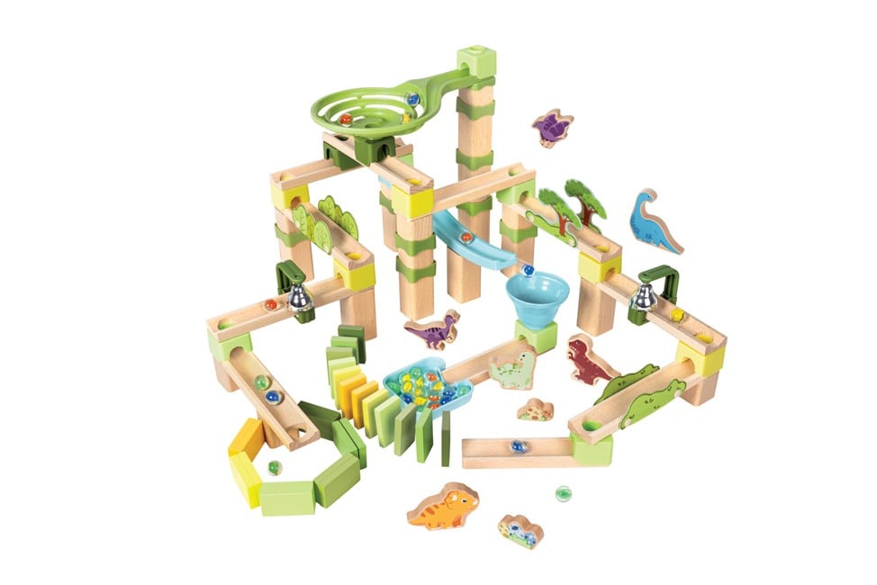 Hape - Dino Adventure Kuglebane