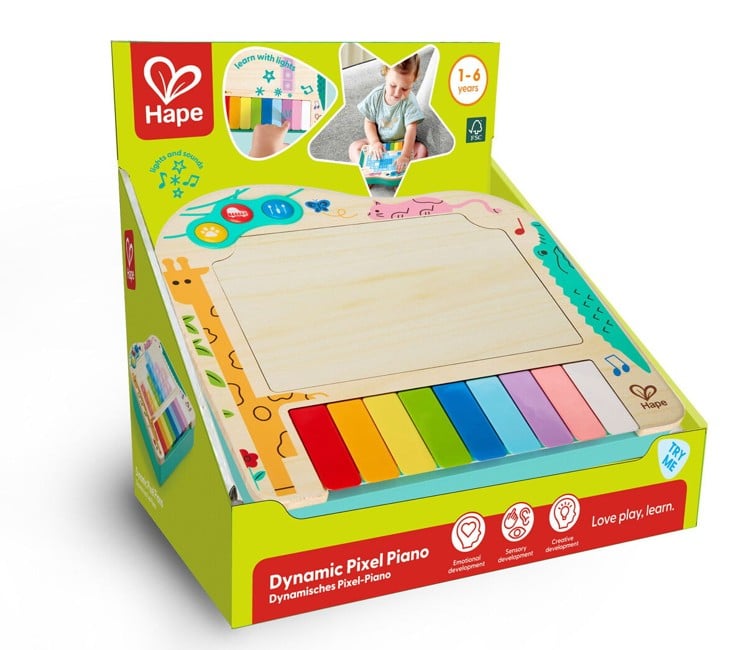 Hape - Dynamic Pixel Piano (87-0635)