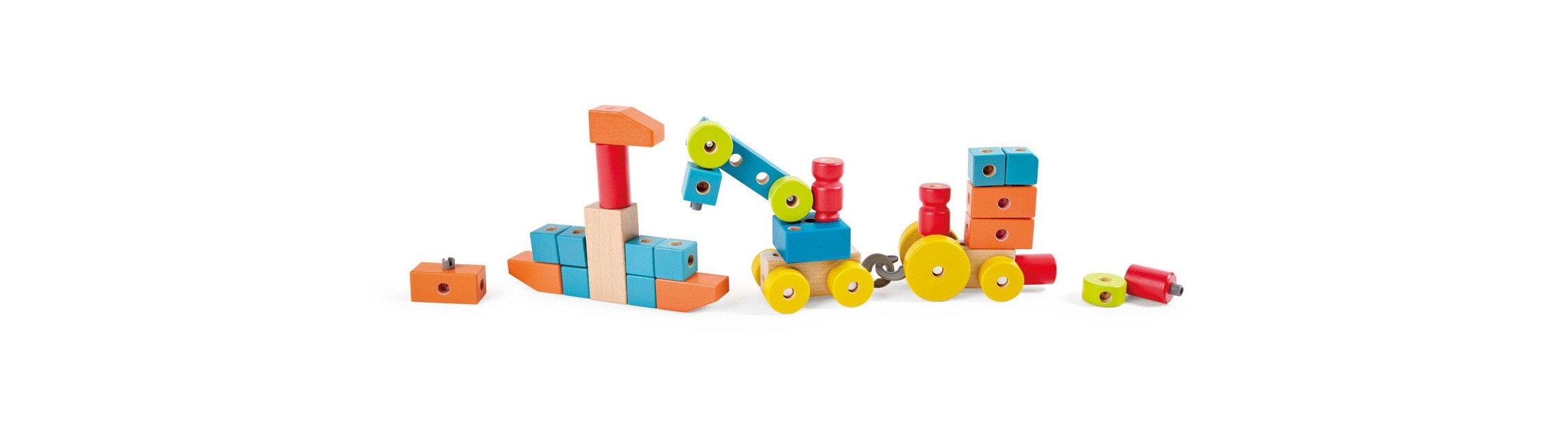 Hape - Infinite Imagination Building Blocks (87-0519)