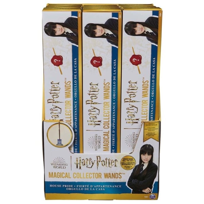 Harry Potter - Magical Collector Wand Pride Asst.