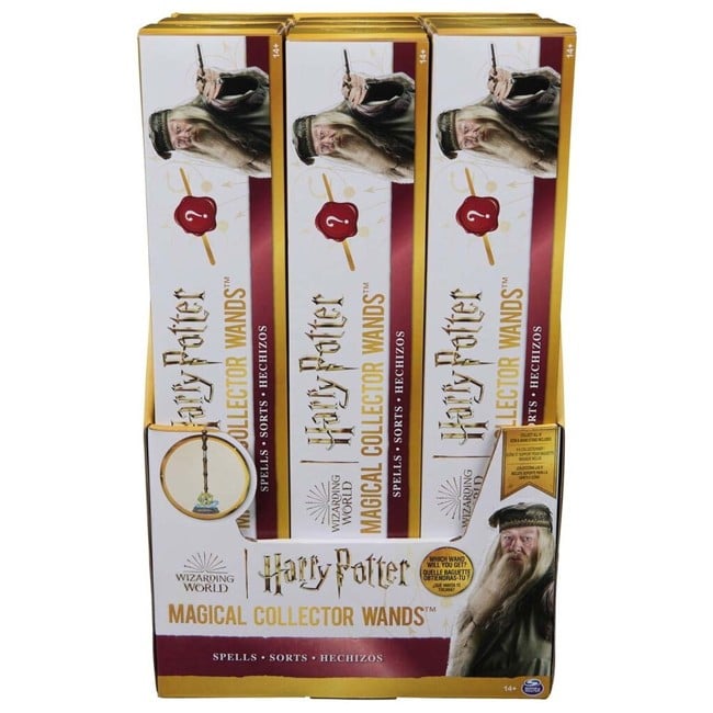 Harry Potter - Magical Collector Wand Spell Asst.