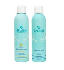SPLASH - Mango Grove Sunscreen Mist SPF 50 200 ml + SPLASH - Aftersun Mist 200 ml