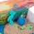 Kinetic Sand - Schildkröten-Strand-Set thumbnail-3