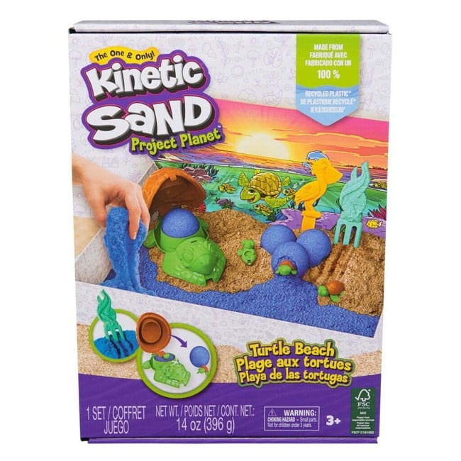 Kinetic Sand - Schildkröten-Strand-Set