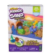 Kinetic Sand - Skildpaddestrand Sæt