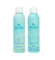 SPLASH - Mango Grove Sunscreen Mist SPF 30 200 ml + SPLASH - Aftersun Mist 200 ml