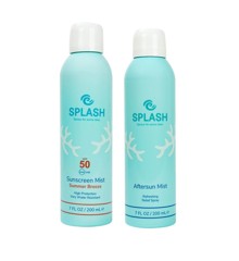 SPLASH - Summer Breeze Sunscreen Mist SPF 50 200 ml + SPLASH - Aftersun Mist 200 ml