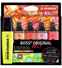 Stabilo - Highlighter Boss Original Ary - Warm Colors (5 pcs) (200991)