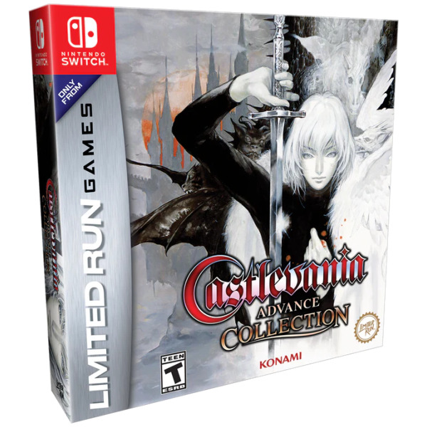Castlevania Advance Collection Advanced Edition ( Import) - Videospill og konsoller