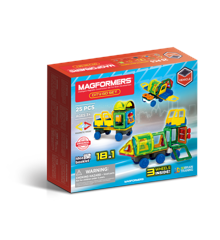 Magformers - City Go Sæt 25 Dele