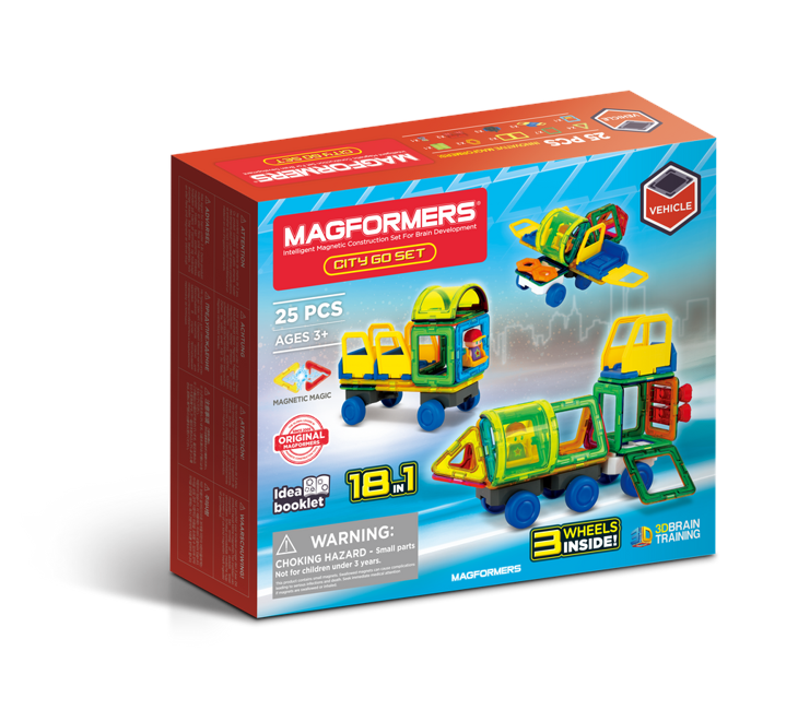 Magformers - City Go Sæt 25 Dele