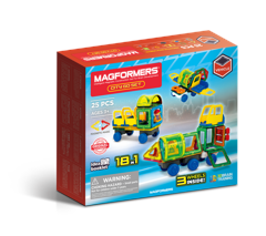 Magformers - City Go Sæt 25 Dele