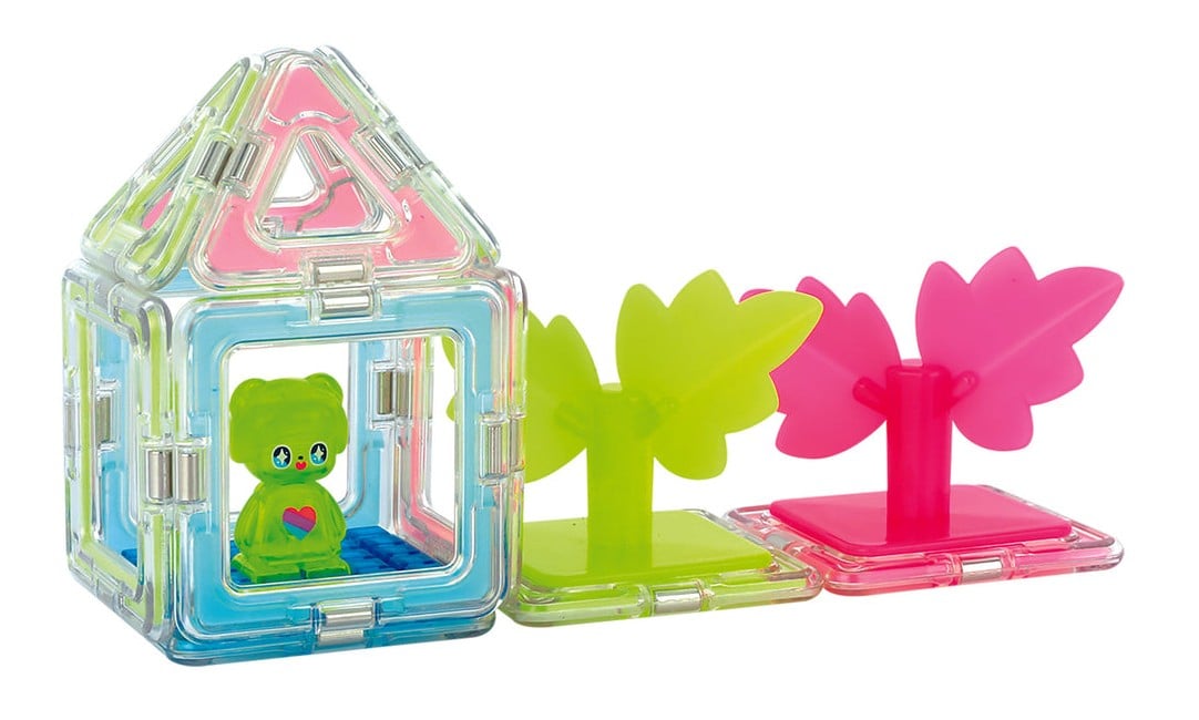 Magformers - Glowing Craft Set 20 Pcs (20-799022)