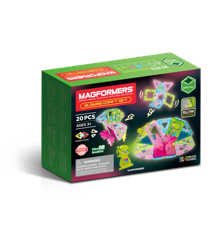 Magformers - Glowing Craft Set 20 Pcs (20-799022)