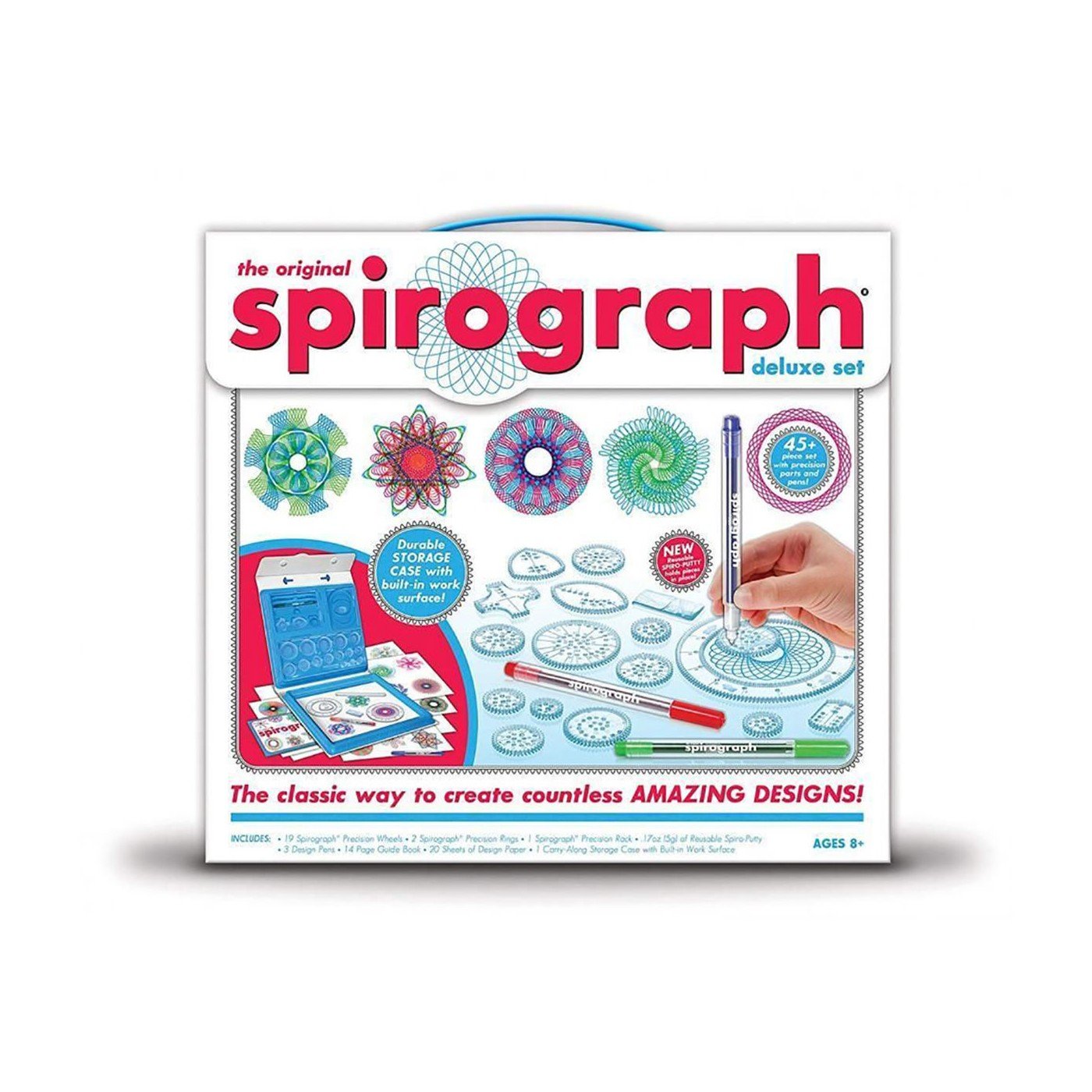 Spirograph - Deluxe Kit (33002150) - Leker