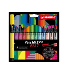 Stabilo - Pen 68 MAX Arty (12 pcs) (204092)