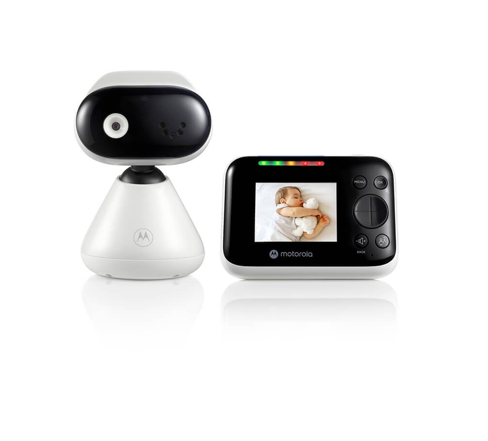 Motorola - Babymonitor PIP1200 Video White - Baby og barn