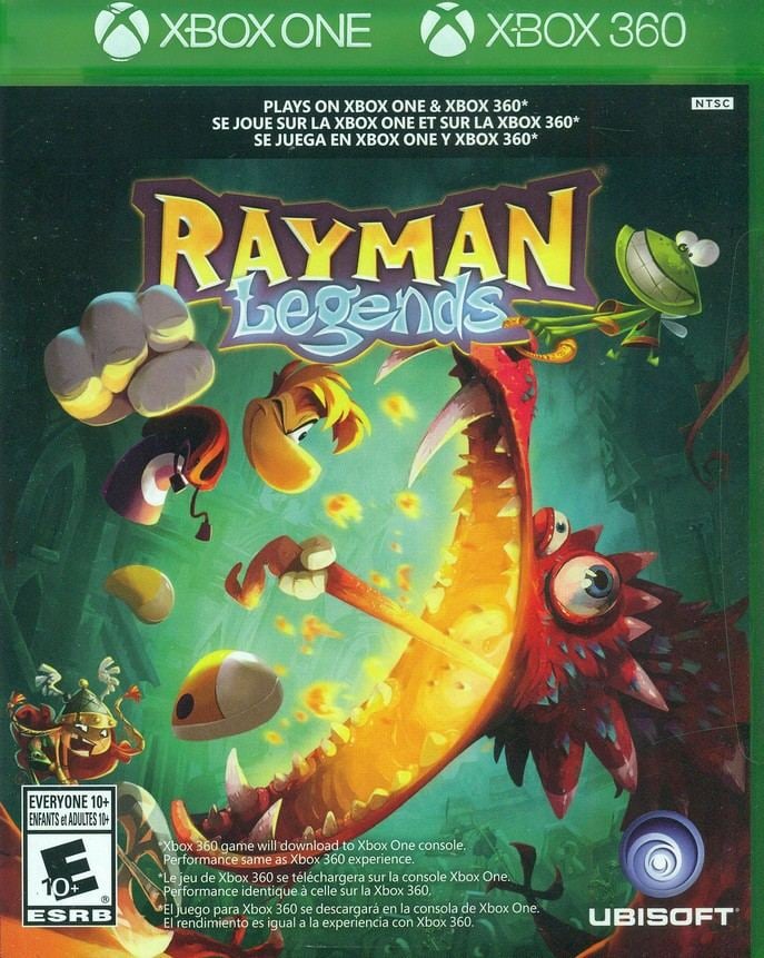 Rayman Legends (Import) - Videospill og konsoller