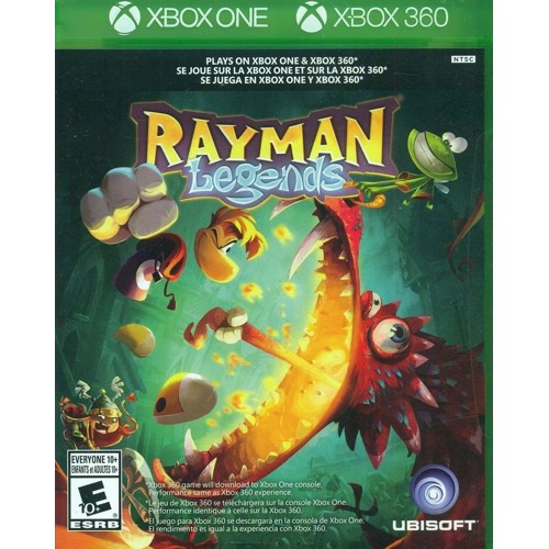 Rayman Legends (Import)