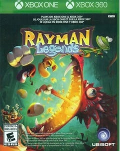 Rayman Legends (Import)