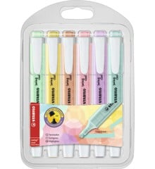 Stabilo - Highlighter swing cool - Pastel colors (6 pcs) (201034)