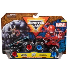 Monster Jam - 1:64 Marvel 2 Pack - Spider Man:Venom (6071942)