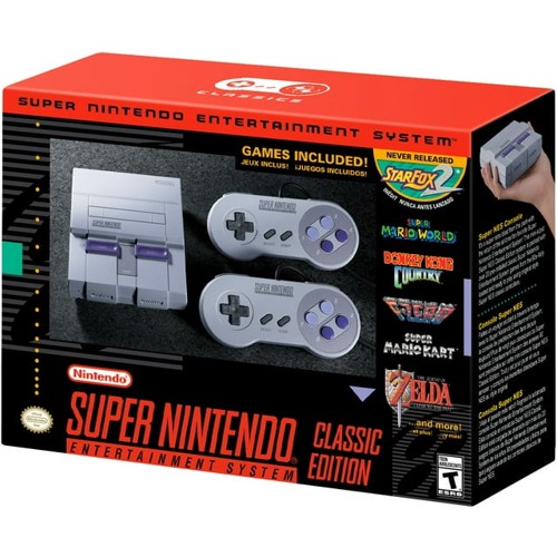 Universal Super NES Classic Edition (Import)