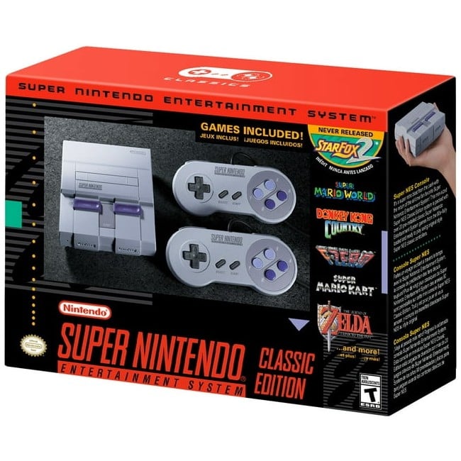 Nintendo Universal Super NES Classic Edition (Import)