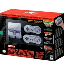 Nintendo Universal Super NES Classic Edition (Import)