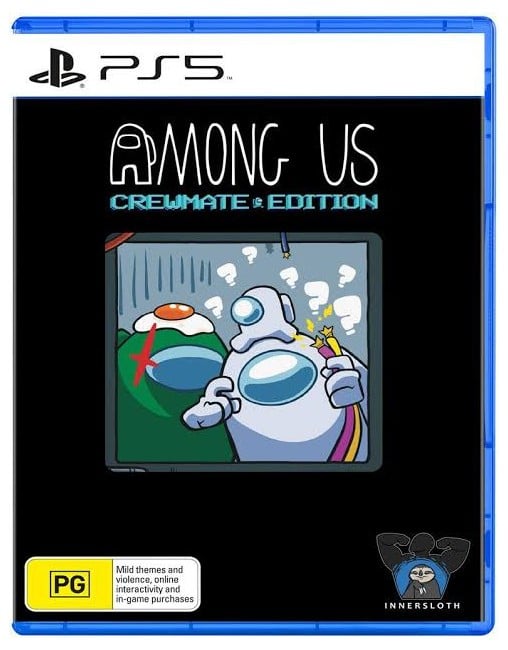 Among Us: Crewmate Edition (Import)