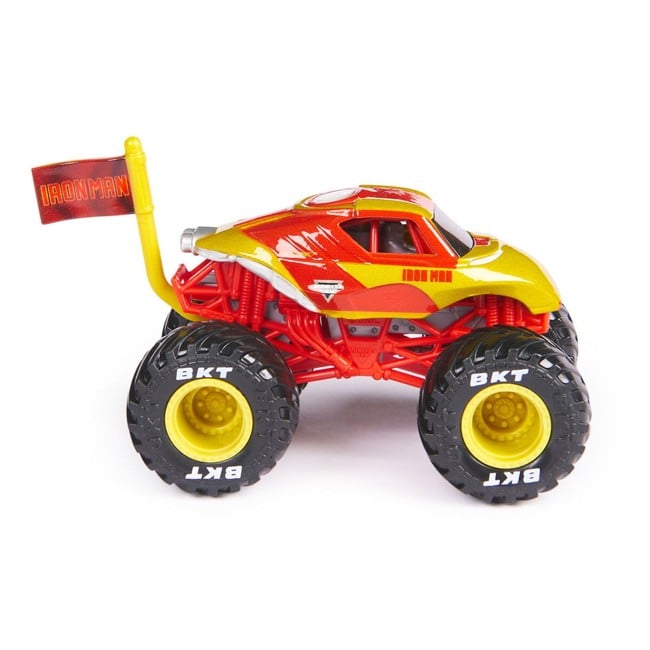 Monster Jam 1:64 Marvel Iron Man