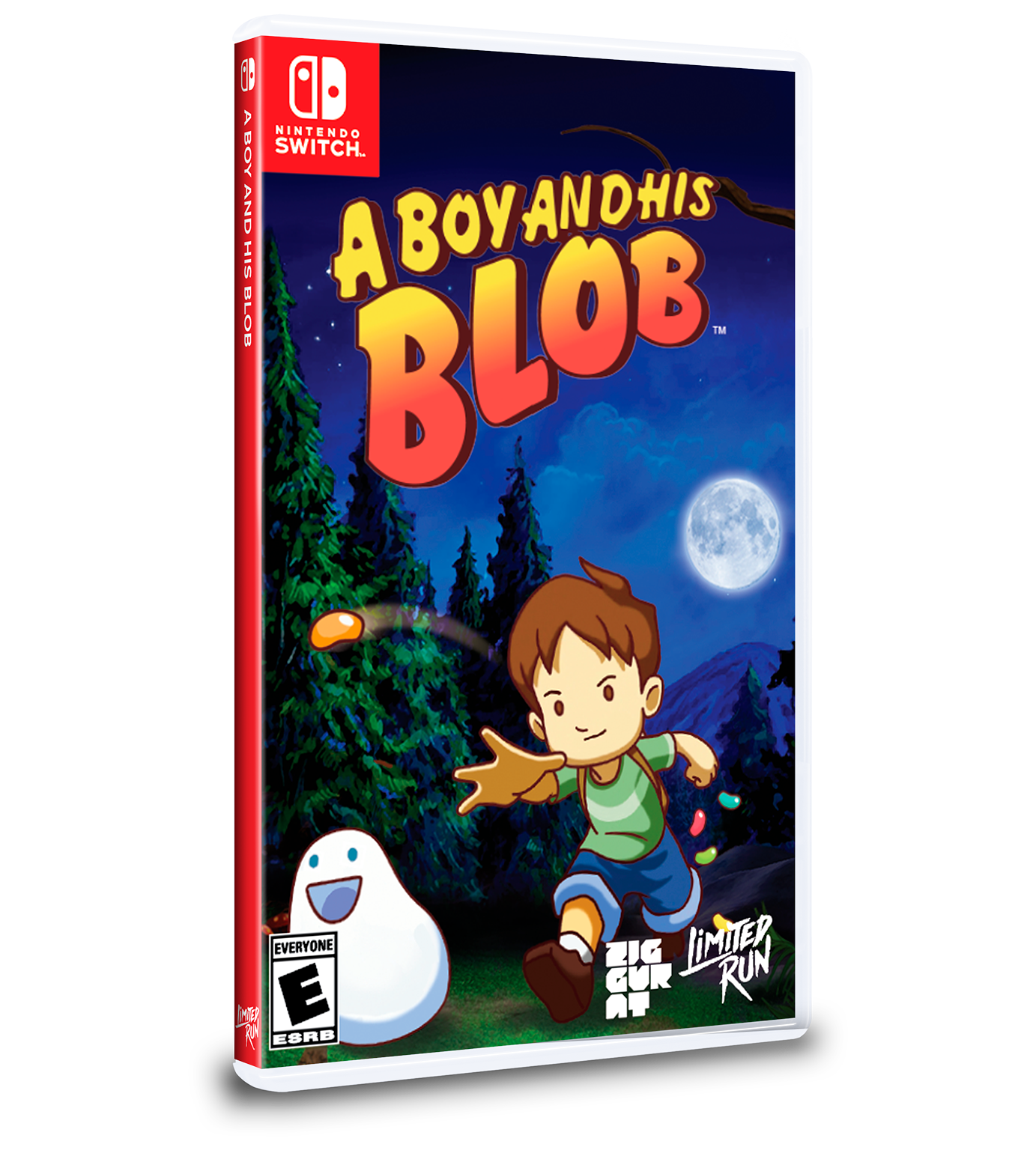 A Boy And His Blob (Limited Run) (Import) - Videospill og konsoller