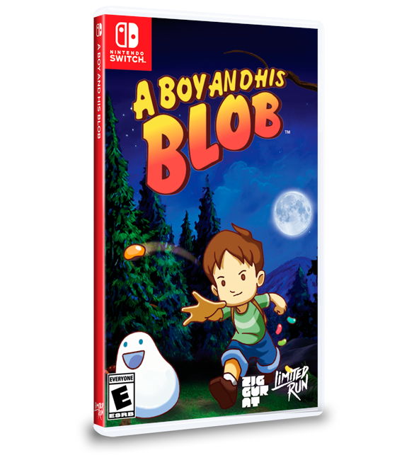 A Boy And His Blob (Limited Run) (Import)