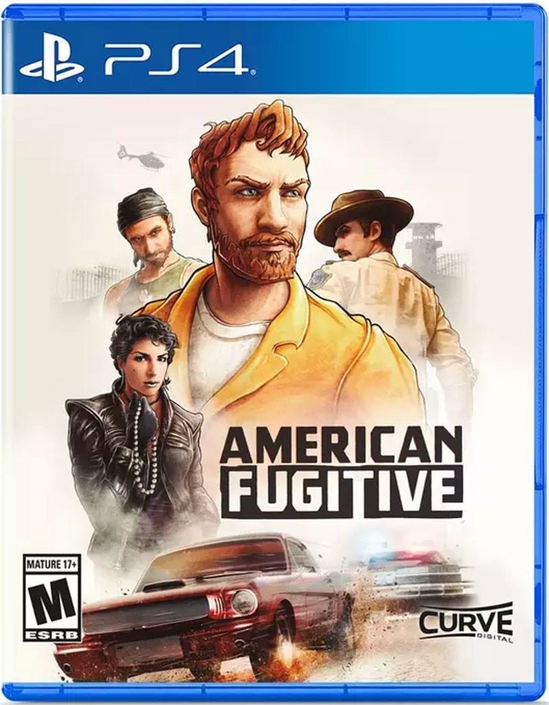 American Fugitive (Import) - Videospill og konsoller
