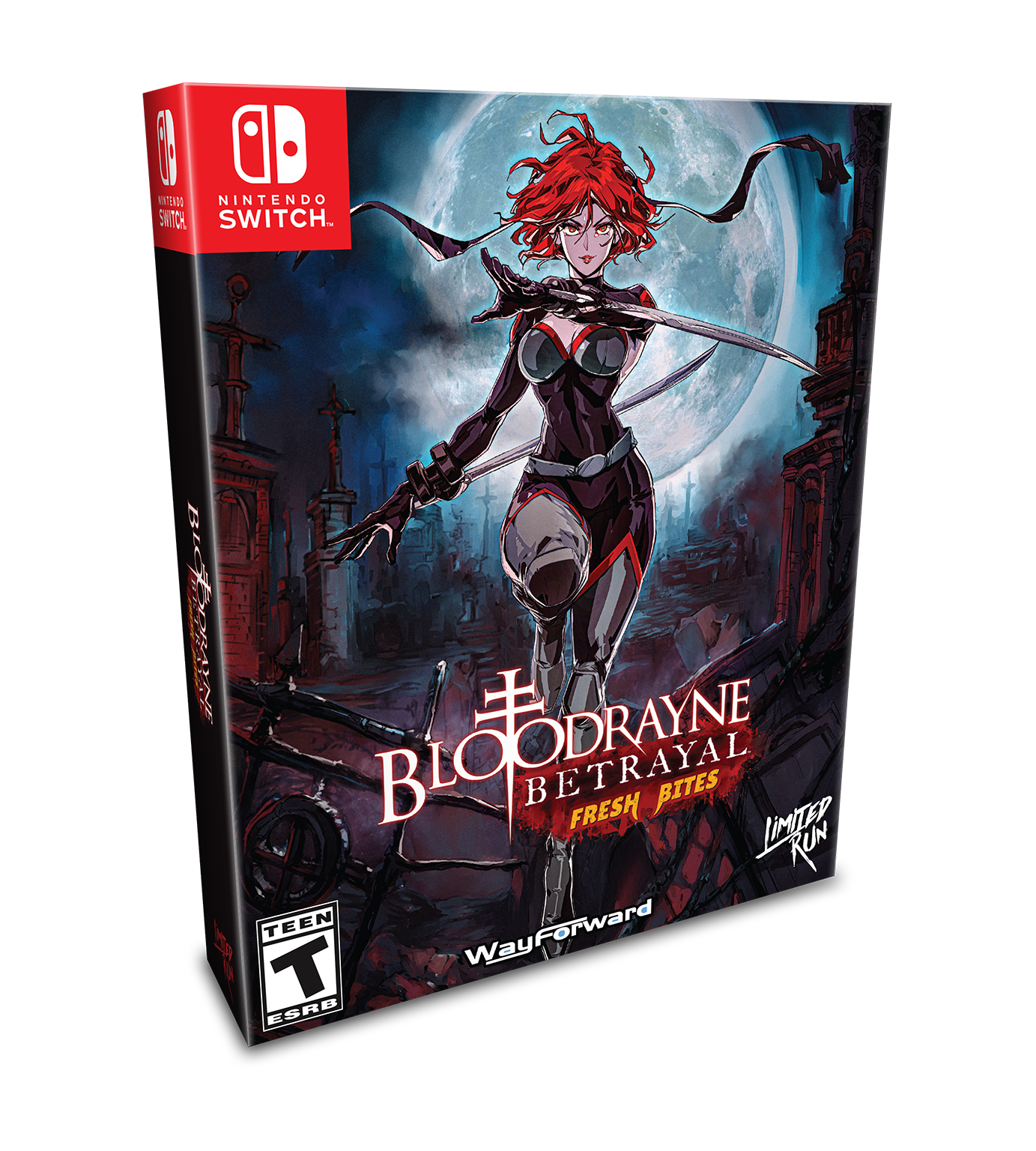 値下げ可BloodRayne Betrayal Fresh Bites 北米版 PS4 家庭用ゲームソフト