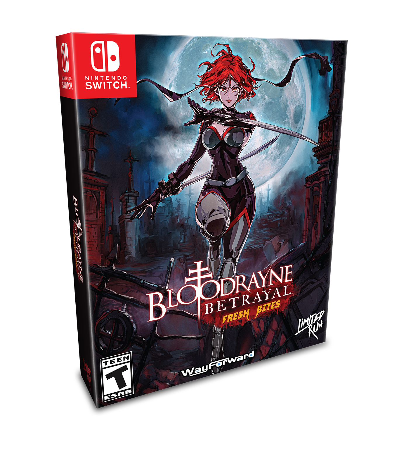 Bloodrayne Betrayal: Fresh Bites (Collector's Edition) (Limited Run) (Import) - Videospill og konsoller