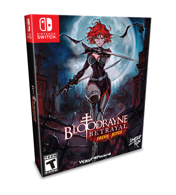 Bloodrayne Betrayal: Fresh Bites (Collector's Edition) (Limited Run) (Import)