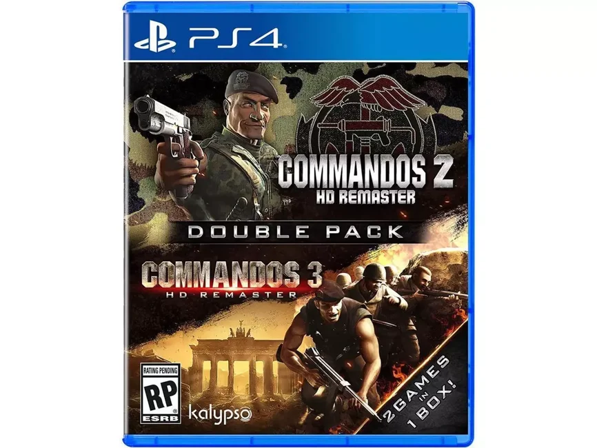 Commandos 2 + Commandos 3 HD Remaster Double Pack (Import)