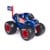 Monster Jam 1:64 Marvel Captain America thumbnail-4