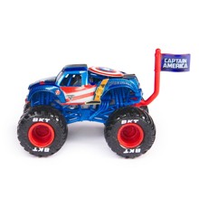 Monster Jam 1:64 Marvel Captain America