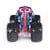 Monster Jam - 1:64 Marvel Single-Captain America (6071333) thumbnail-5