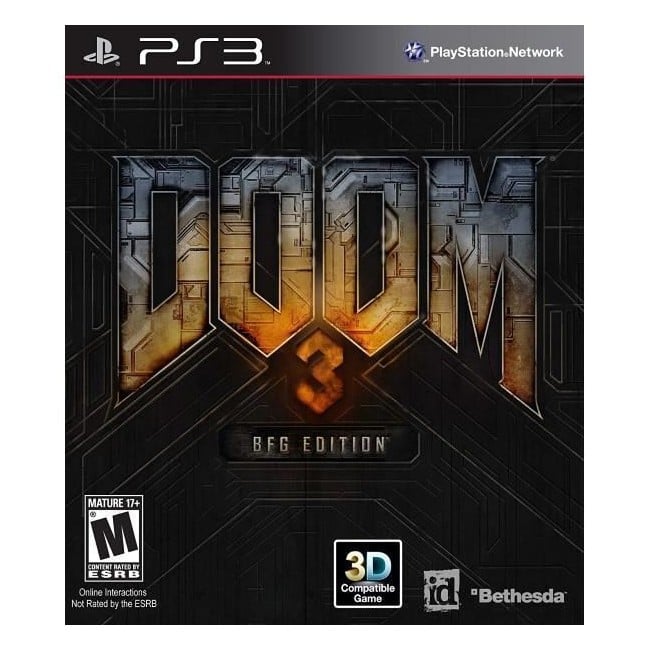 Doom 3 (BFG Edition) (Import)