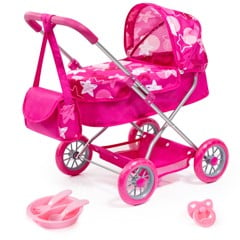 Bayer - Dolls Pram Smarty Set (12249AB)